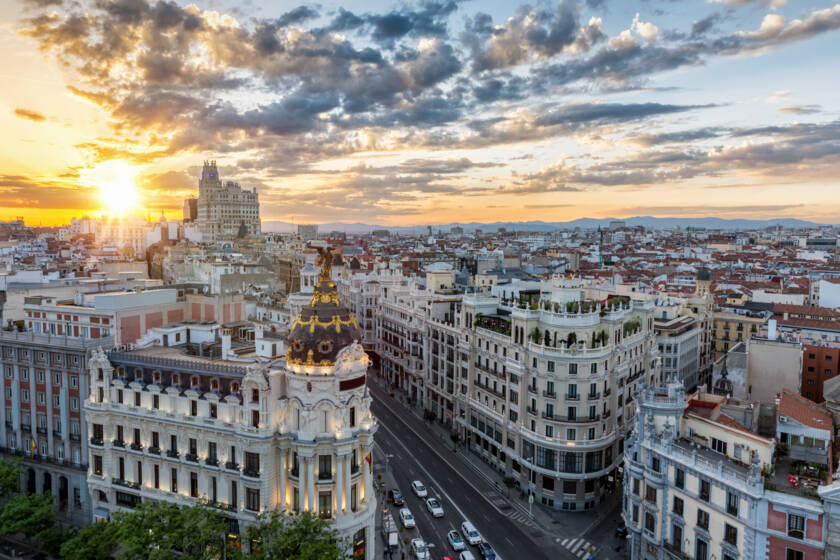 Madrid, capitale vibrante
