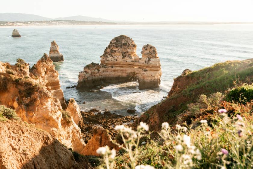 L&rsquo;Algarve, plein cadre